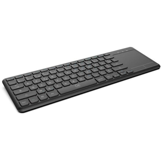 Wireless keyboard for smart TV - MOBILITY - Black - Azerty