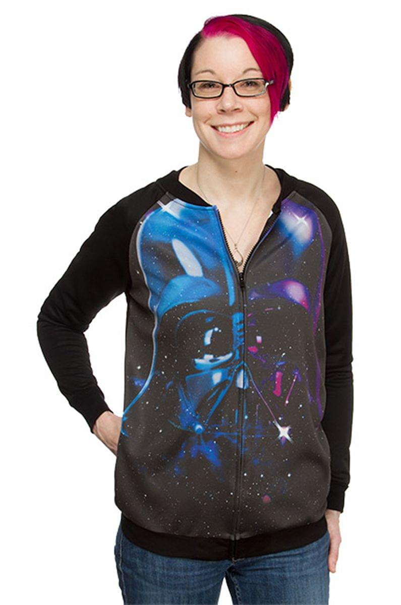Star Wars Darth Vader Space Women's Light Jacket XX-Large