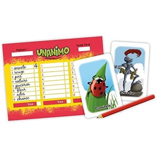 ASMODEE - Unanimo - Board Game - Mixed