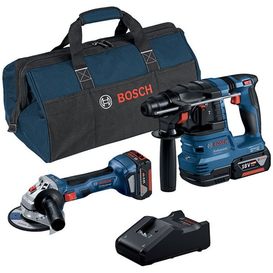 Hammer drill and grinder pack - Bosch - 0615A50037