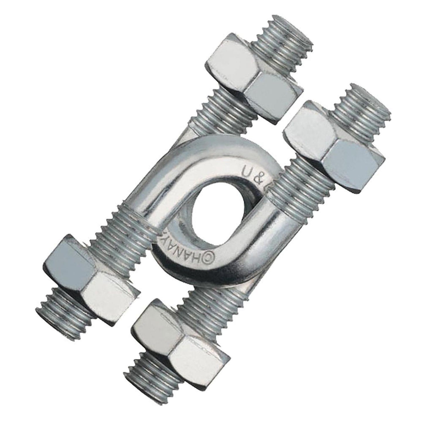 Hanayama Level 4 Cast Metal Brain Teaser Puzzle - U & U