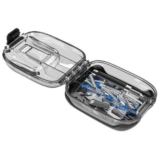 BLACK & DECKER BDCSFS30C-QW Cordless Screwdriver - 3.6 V - Black