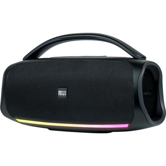 Wireless Luminous Speaker - BIGBEN - Mainstream 4 - Bluetooth, 100W, USB, Micro-SD, AUX-IN, 6000mAh Battery