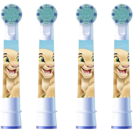 Brushes - ORAL-B - Lion King x4