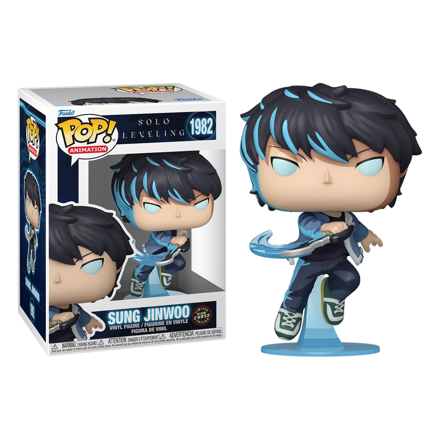 Solo Leveling Funko POP Animation | Sung Jinwoo (Chase)
