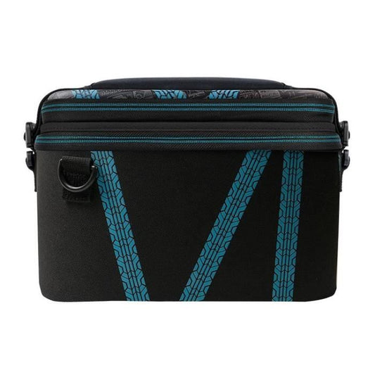 Travel Bag - PDP - Overnight Glow - Mario Kart Drift - Nintendo Switch - Black