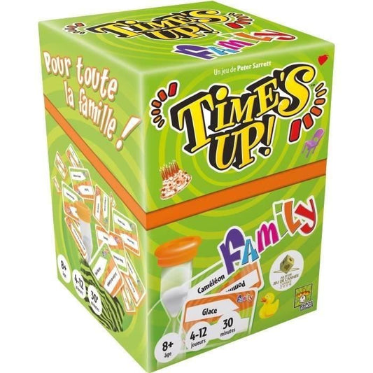 ASMODEE - Time's up family - Board Game