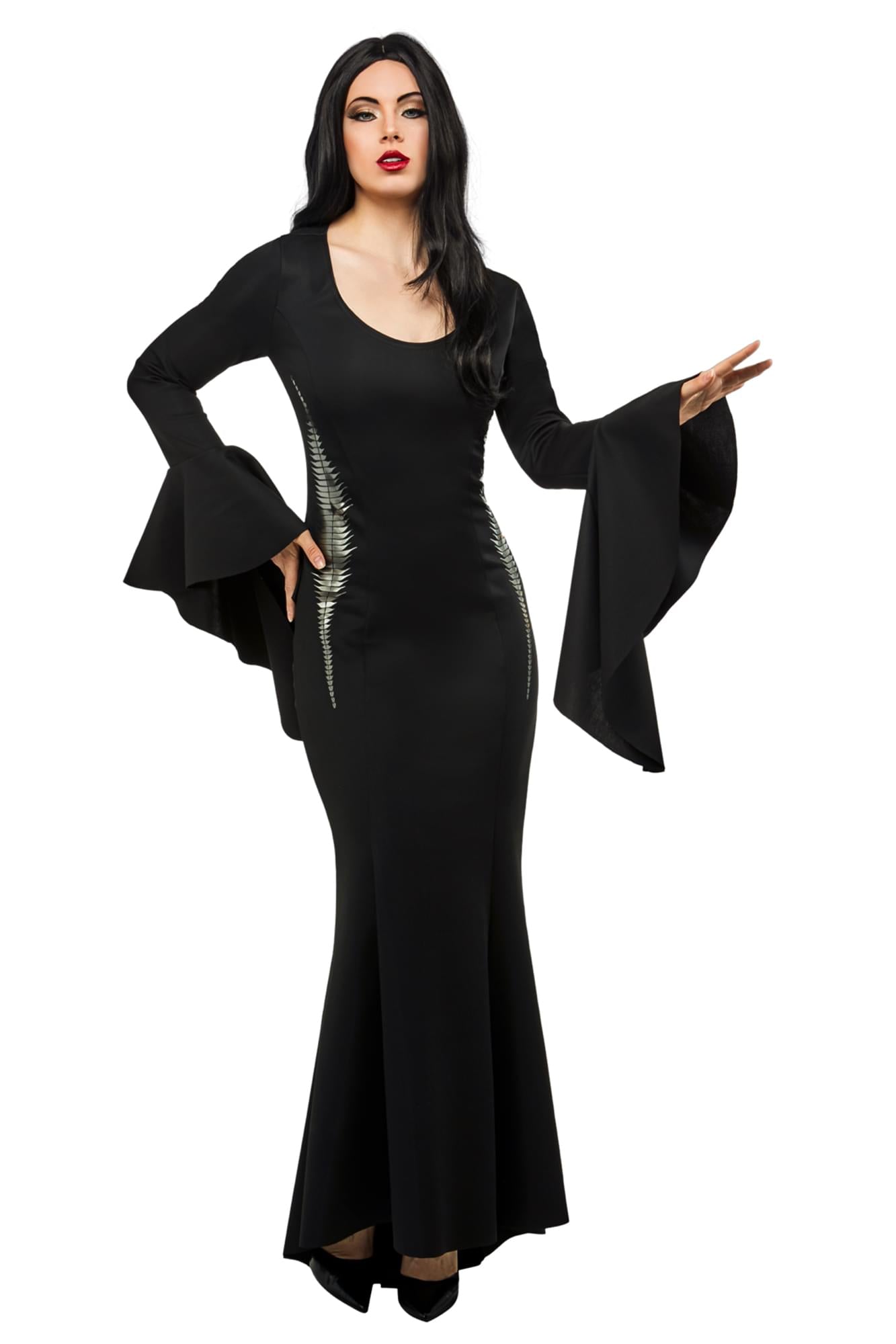 The Addams Family Morticia Women's Costume | Large