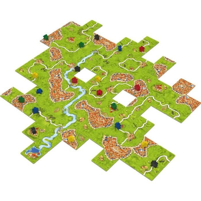 Board game Z-Man Games - Carcassonne