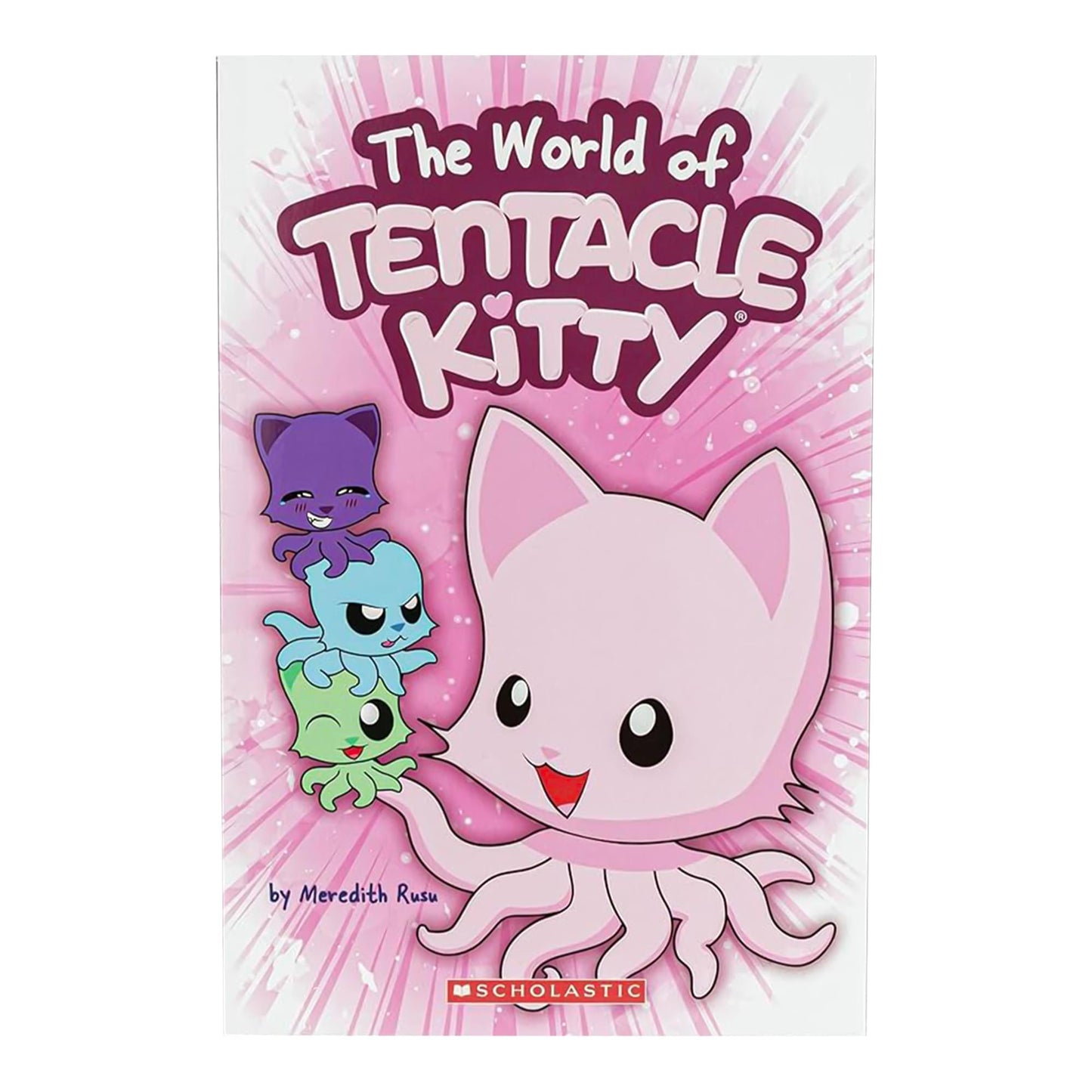 The World of Tentacle Kitty Paperback Book by Meredith Rusu | 112 Pages