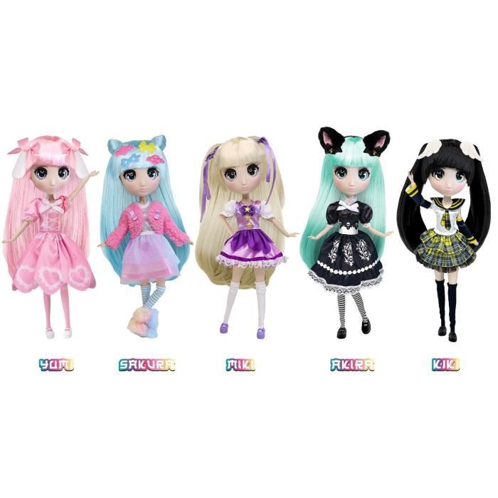 Large Kawai Japanese Style Doll 30 cm - Akira Doll - BANDAI - Official Shibajuku Anime License