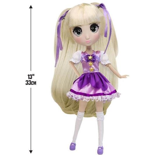 Large Kawai Japanese Style Doll 30 cm - Miki Doll - BANDAI - Official Shibajuku Anime License