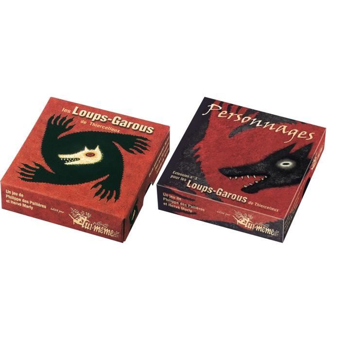 The Werewolves of Thiercelieux - The Pact: The Complete - Board Game - Role Playing