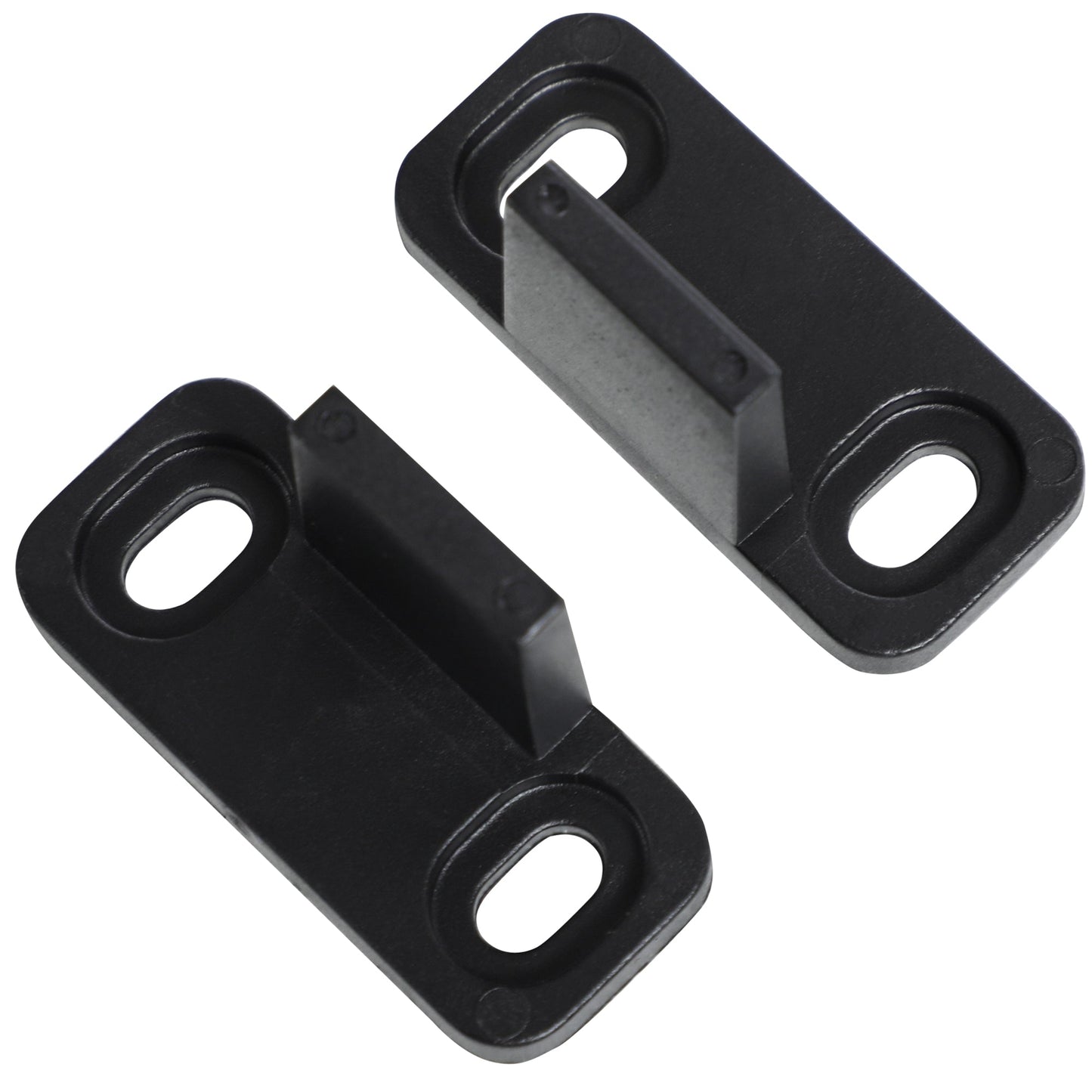 HOMCOM Schiebetür-Kit, Kohlenstoffstahl, Installations-Set ohne Tür, platzsparend, Schwarz