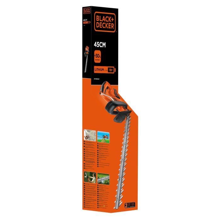 BLACK & DECKER Hedge Trimmers 45 cm