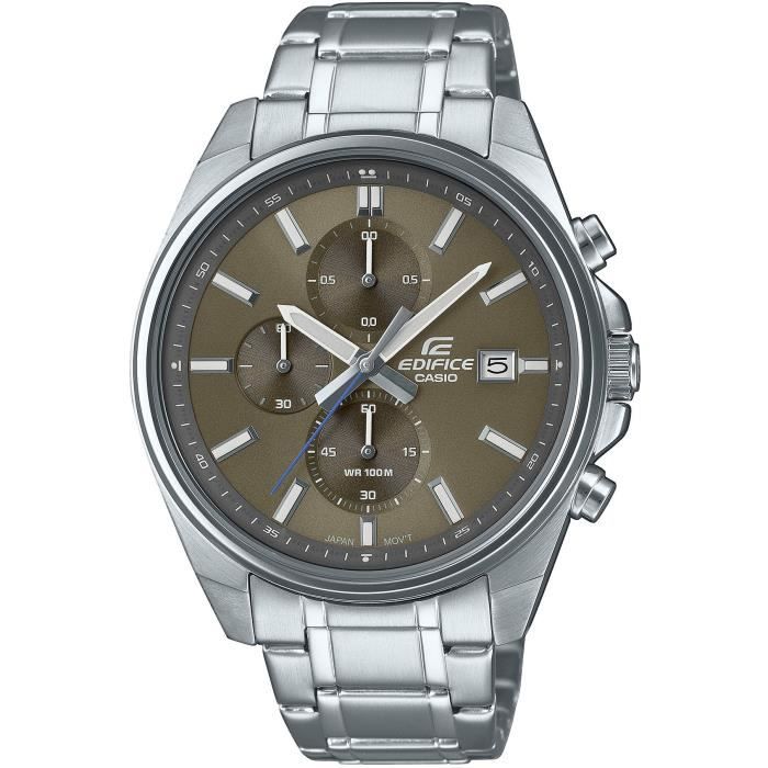 Watch - CASIO - EFV-610D-5CVUEF - 48.6mm - Stainless steel - Water resistant to 10 bars