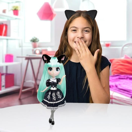 Large Kawai Japanese Style Doll 30 cm - Akira Doll - BANDAI - Official Shibajuku Anime License