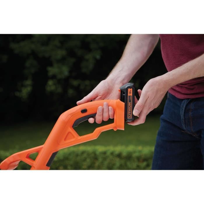 BLACK & DECKER String Trimmer 25cm -18V- Cordless ST1823