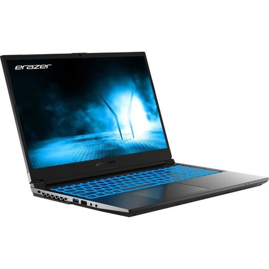 Gaming laptop PC - ERAZER - CRAWLER E30e - 15.6FHD - Intel i5 12450H - 8GB RAM - 512GB SSD - RTX 2050 - AZERTY - Without OS