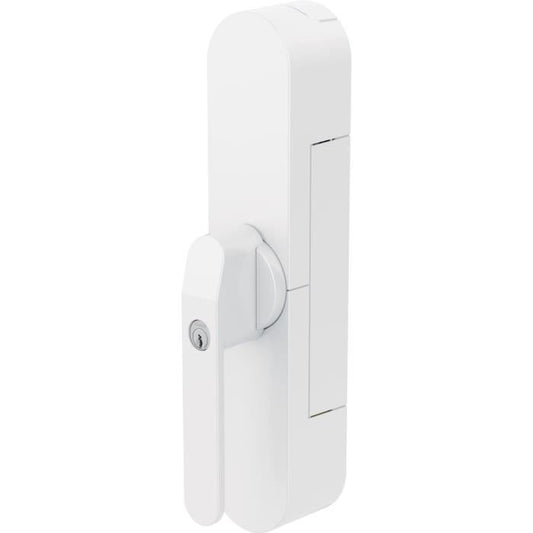 Terrace door security lock - ABUS - WINTECTO One FCA4100 W - SmartX technology, 3D alarm sensor, app control