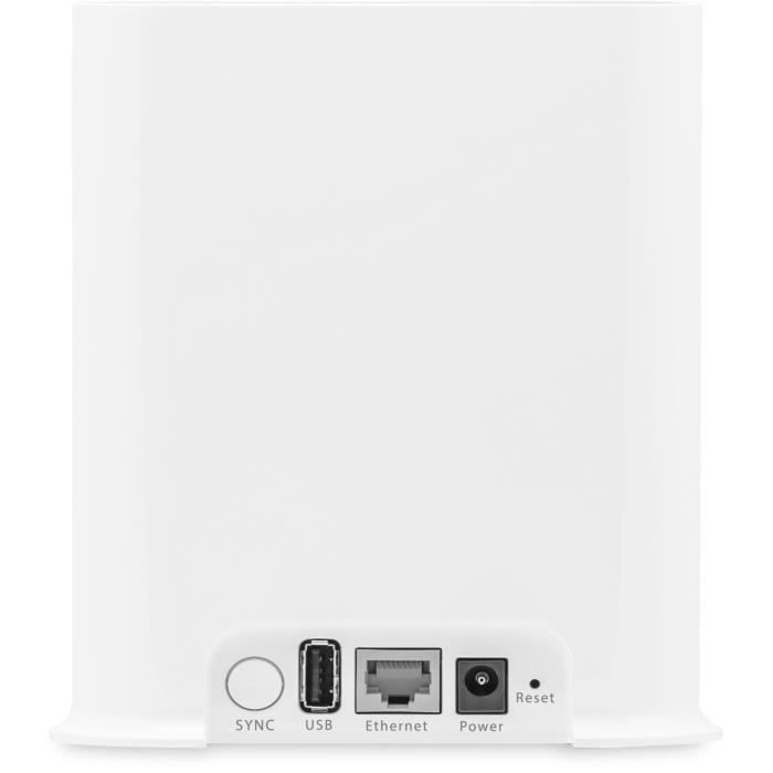 Arlo SmartHub - ARLO - VMB4540-100EUS - Secure Local Storage - White - Pro 3 Compatible