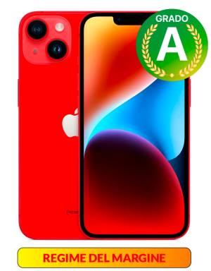 Apple iPhone 14 128GB 6.1" (PRODUCT)RED Used Grado-A