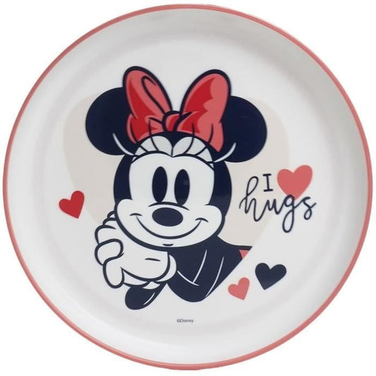 3 PIECE MEAL SET MINNIE CUP / BOWL / PLATE - Set 3pcs Non-Sl
