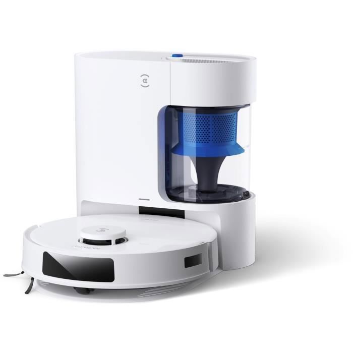 ECOVACS DEEBOT N20 PLUS Robot Vacuum Cleaner, PureCyclone Technology with Dust Container Without Consumables, 8000Pa