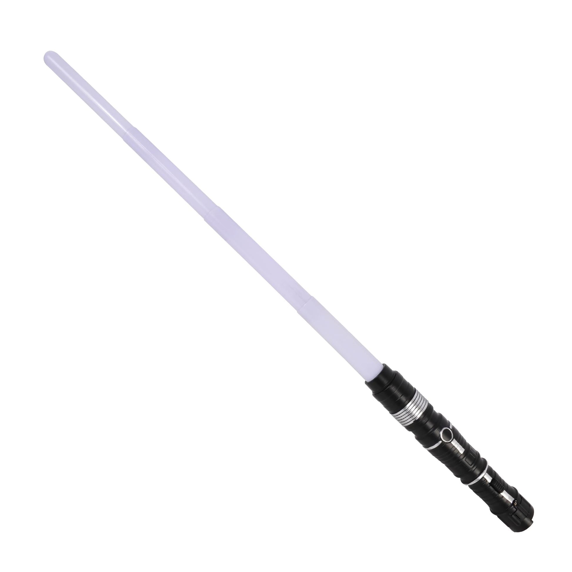 Light-Up 28 Inch Retractable Space Sword Costume Accessory | Lights Up Blue, Red and Green