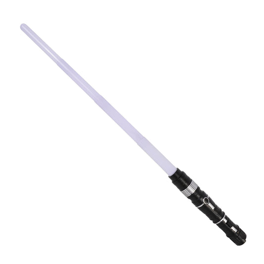 Light-Up 28 Inch Retractable Space Sword Costume Accessory | Lights Up Blue, Red and Green
