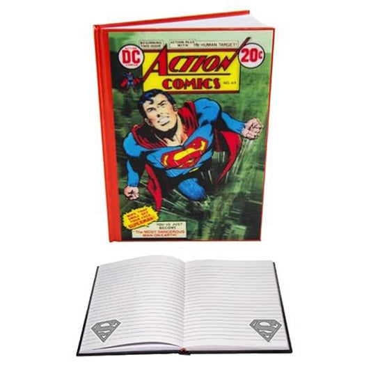 DC Comics Superman Lenticular Notebook