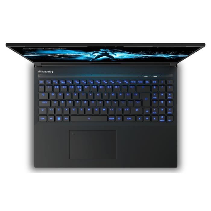 Gaming laptop PC - ERAZER - NB ERAZER MAJOR X20 - 16 QHD 240Hz - i7-14700HX - 16GB - 1TB SSD - RTX 4070 - AZERTY