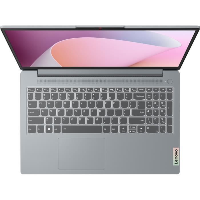 Lenovo Ultrathin 15 82XQ00EMFR Laptop | 15'' FHD 250N - Ryzen 3-7320U - 8GB DDR5 RAM - 512GB SSD - Without Windows - AZERTY