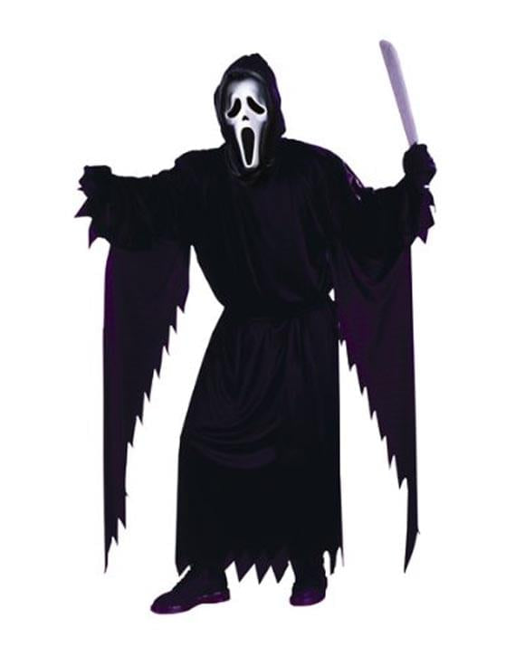 Scream Ghost Face Costume Adult Standard