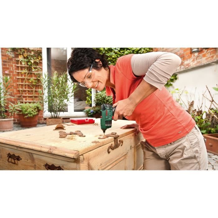 Bosch cordless screwdriver - PSR Select (Built-in 3.6V - 1.5Ah battery with Micro USB charging)