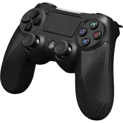 Wireless PS4 Game Controller - K-PAD-THORIUM - Black - Bluetooth - Long-Life Rechargeable Battery - Integrated Vibrations