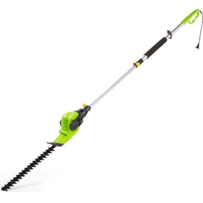 Electric hedge trimmer - Fieldmann - FZN 6005-E - 450 W - 46 cm - Telescopic handle 190-250 cm