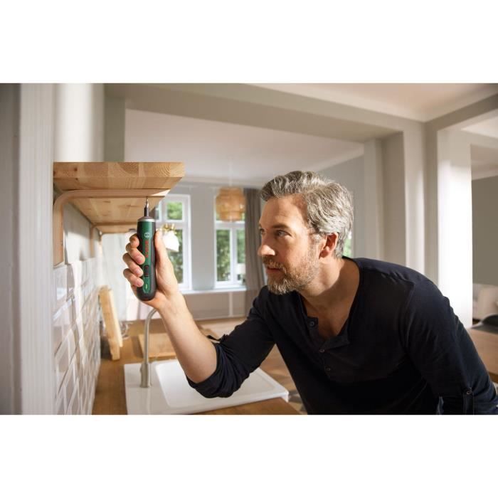 BOSCH PushDrive Cordless Screwdriver - Lithium Ion Battery