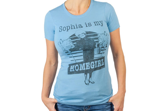 The Golden Girls 'Sophia Is My Homegirl' Women's T-Shirt | Large