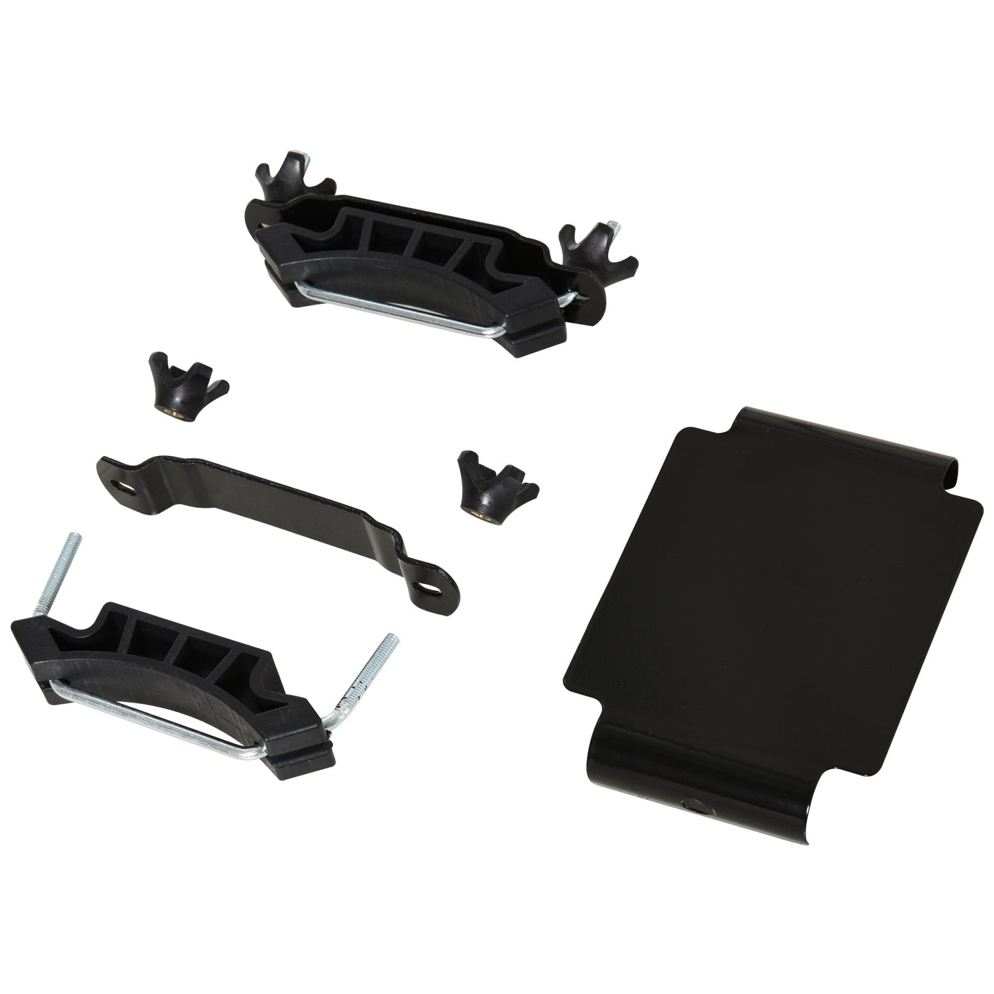 HOMCOM Dachgepäckträger Auto Dachkorb aus Metall 162x99x16cm Universal Gepäckträger Dachträger Tragfähigkeit von 100 kg Gepäckkorb für Camping, Grillen, Autoreisen Schwarz