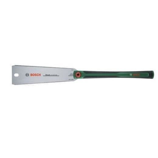 Bosch Ryoba Japanese Saw 250 mm (precise/flush cuts, flex blade, SK5 steel, double teeth, Softgrip handle)