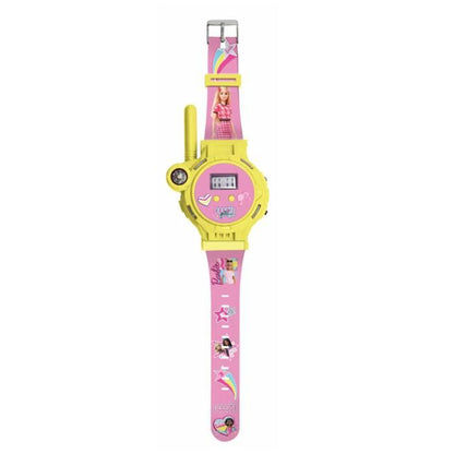 Barbie digital watch with walkie-talkie function, range up to 200 m