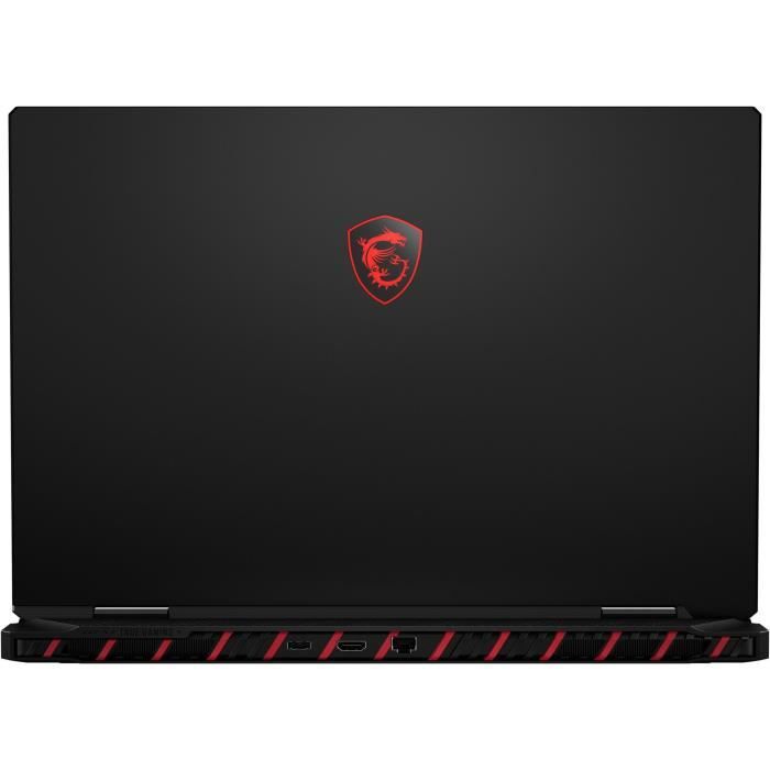 Gaming laptop PC - MSI - Raider 18 HX AI - 18 UHD+ MiniLED 120Hz - i9-285HX - 64 GB RAM - 4 TB SSD - RTX 5080 - Windows 11