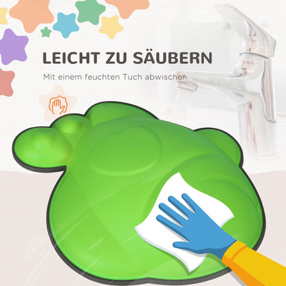 AIYAPLAY Balance-Trittsteine, 9er-Set, rutschfest, stapelbar, In- & Outdoor, Bunt