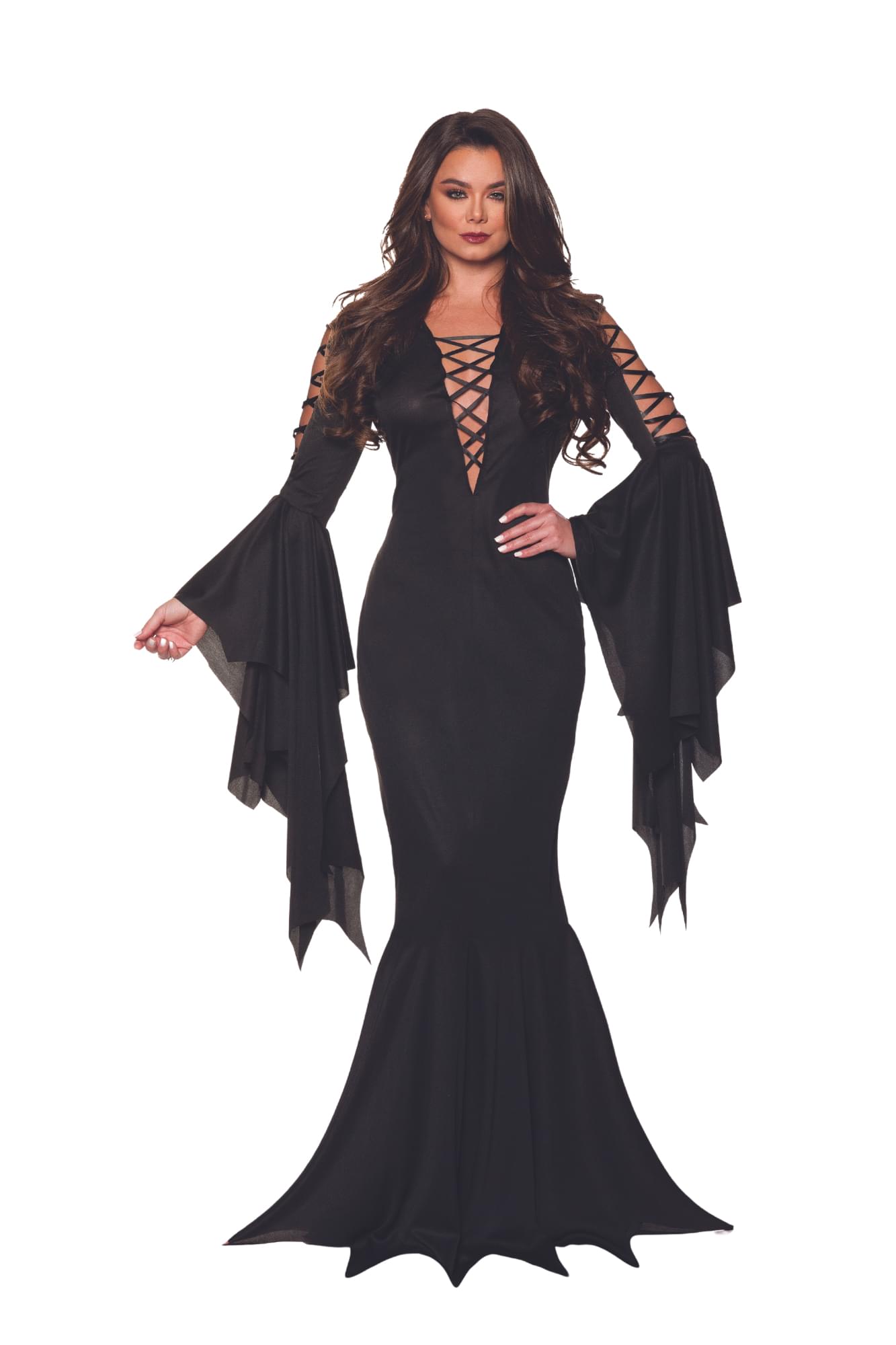 Vamp Dress Adult Costume | X-Small