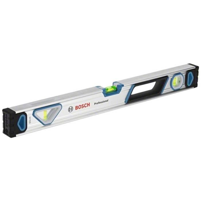 Magnetic spirit level - BOSCH PROFESSIONAL - 60cm - Light alloy - Magnetized