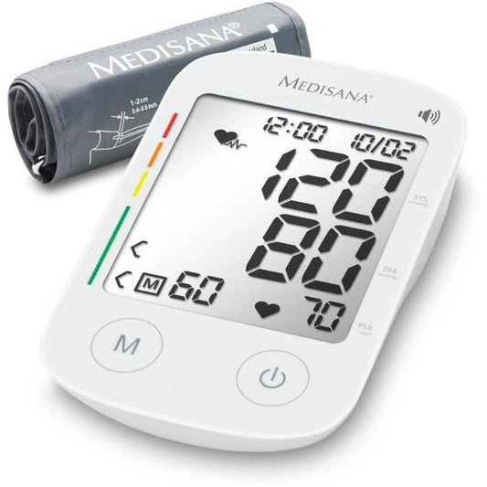 Talking blood pressure monitor - MEDISANA - BU 535 - 6 languages - Large screen - XXL digits - Arrhythmia measurement - 240 memories