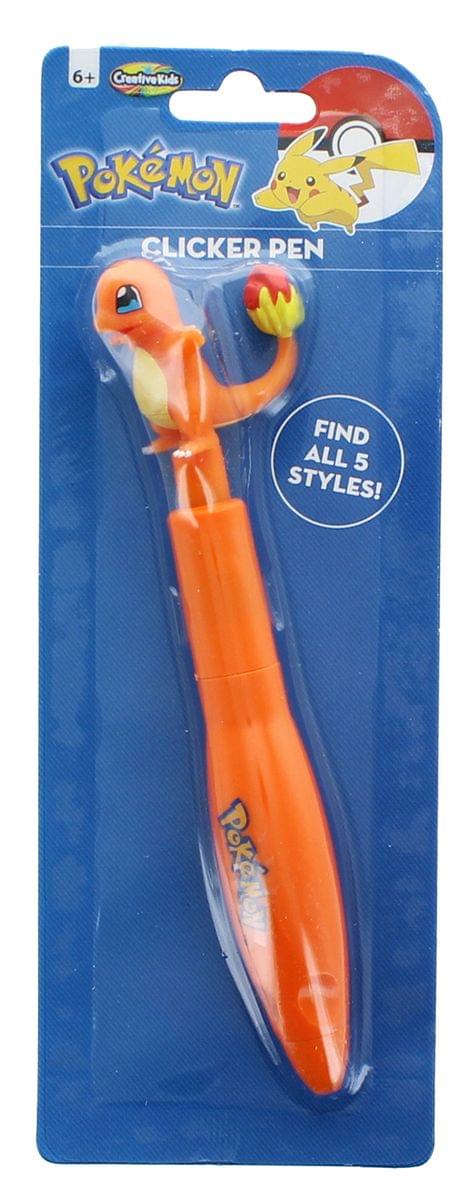 Pokemon Character Clicker Pen: Charmander