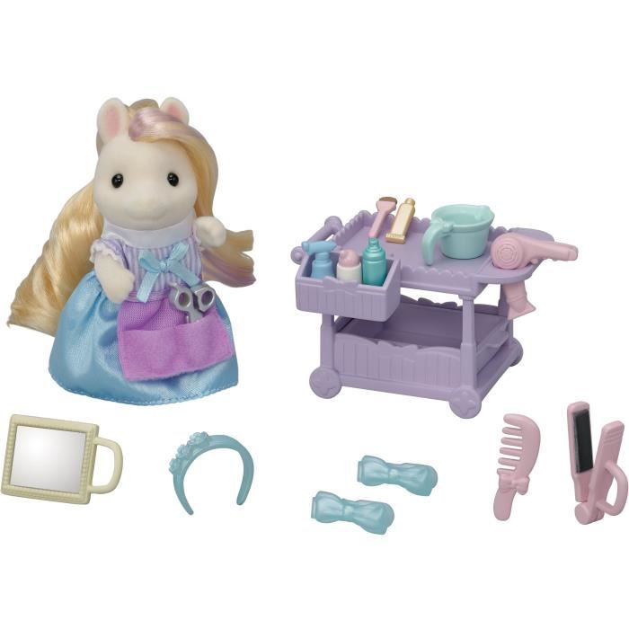 Sylvanian Families - The pony mum and her styling kit