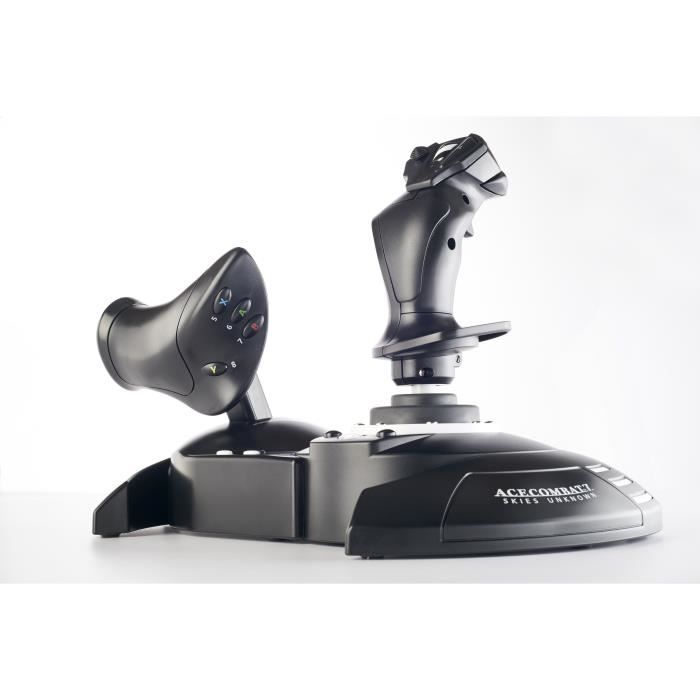 THRUSTMASTER T.Flight Hotas One Joystick PC Steering Wheel - 12 Wired Buttons - Microsoft Xbox One